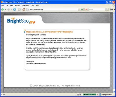 BrightSpot.TV Sleeps With the Fishes