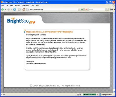 BrightSpot.TV Sleeps With the Fishes