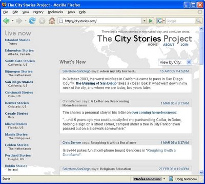 CityStories.Com Tells Its Last Story