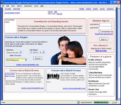 Fate of ConservativeMatch.com Is Cautionary Tale For Online Dating Sites