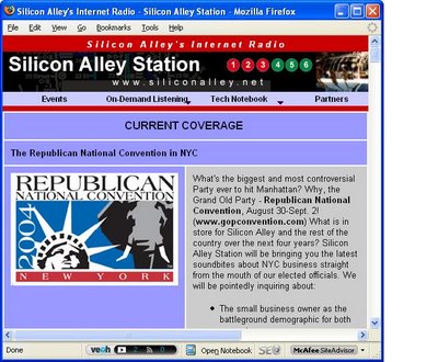 Silicon Alley Station Has Not Been Updated in Almost Three Years