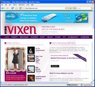 VibeVixen.com May Live on as Virtual Successor to Closed Magazine