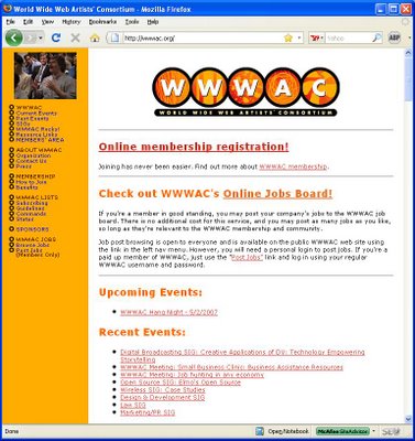 WWWAC.org is Dead (Does Anybody in NY Still Care?)