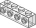 LEGO Brick-Brick 1 x 4 with Studs on Side-30414.png