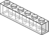 LEGO Brick-Brick 1 x 6-3009.png