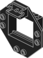 LEGO Brick-Hinge Window Frame 1 x 4 x 3 with Octagonal Panel-2443.png