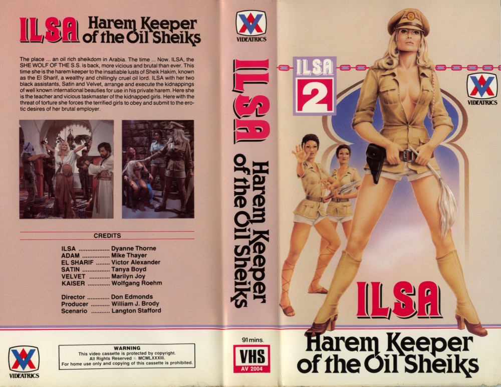 Ilsa, Harem Keeper of the Oil Sheiks (page does not exist). 