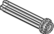LEGO Brick-Technic Axle 3 with Stud-6587.png