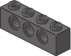LEGO Brick-Technic Brick 1 x 4 with Holes-3701.png
