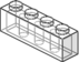 LEGO Brick-Brick 1 x 4-3010.png