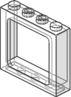 LEGO Brick-Train Window 1 x 4 x 3 New-6556.png