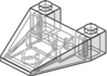 LEGO Brick-Wedge 4 x 4-4858.png