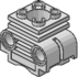 LEGO Brick-Technic Engine Cylinder Head-2850.png
