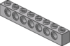 LEGO Brick-Technic Brick 1 x 8 with Holes-3702.png