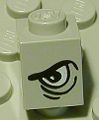LEGO Brick-Brick 1 x 1 with Grim Left Eye Pattern-3005px3.jpg