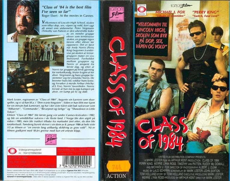 File:Class of 1984-1982-Norwegian-VHS-1.jpg