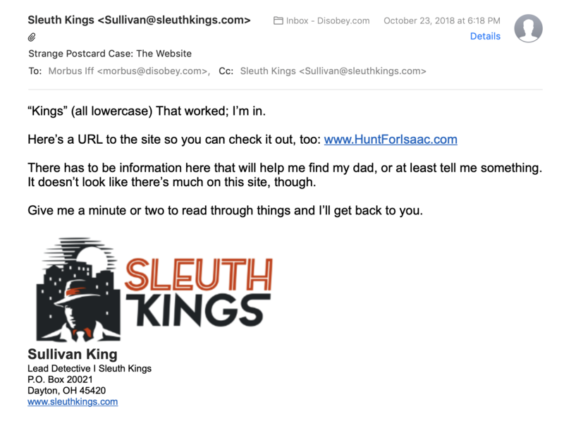 File:Sleuth Kings-Strange Postcard Case-Email-The Website.png