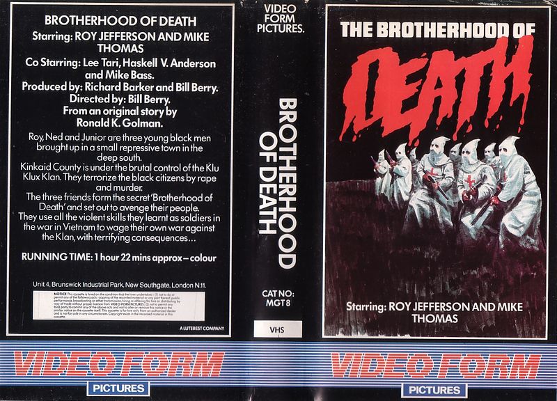 File:The Brotherhood of Death-1976-UK-VHS-1.jpg