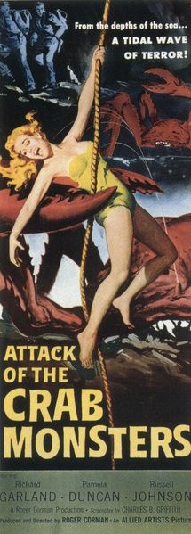File:Attack of the Crab Monsters-1957-Poster-4.jpg