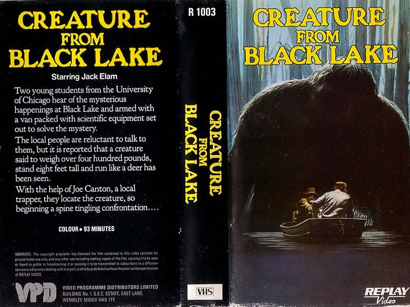 File:Creature from Black Lake-1976-UK-VHS-1.jpg
