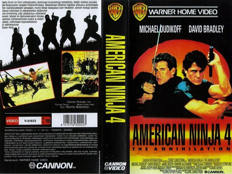 File:American Ninja 4 The Annihilation-1990-Finnish-VHS-1.jpg