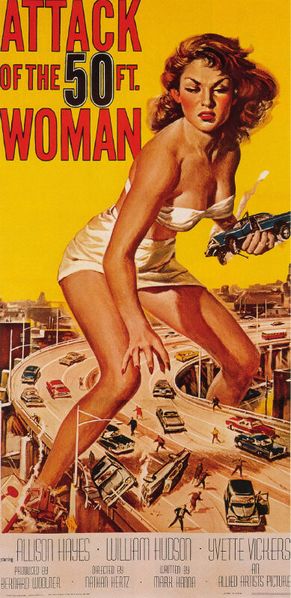 File:Attack of the 50 Foot Woman-1958-Poster-2.jpg