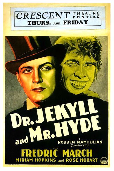 File:Dr. Jekyll and Mr. Hyde-1931-Poster-1.jpg