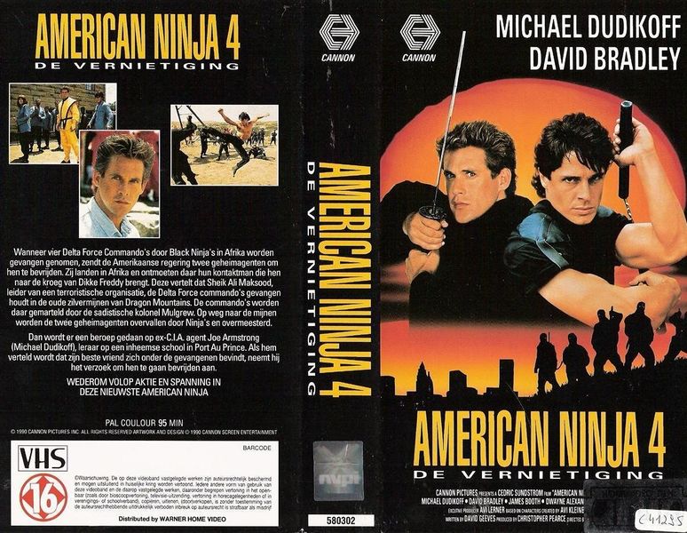 File:American Ninja 4 The Annihilation-1990-Dutch-VHS-1.jpg