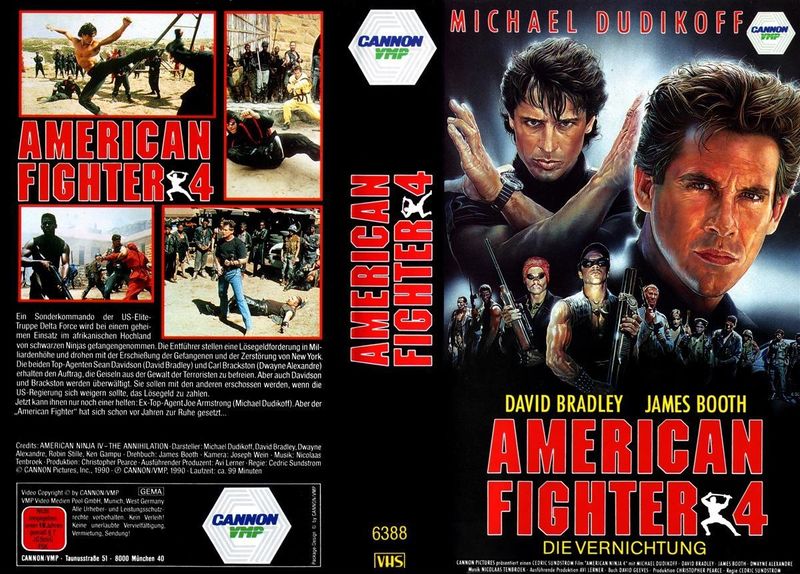 File:American Ninja 4 The Annihilation-1990-German-VHS-1.jpg