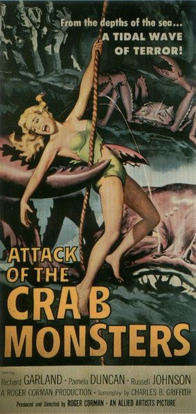 File:Attack of the Crab Monsters-1957-Poster-3.jpg