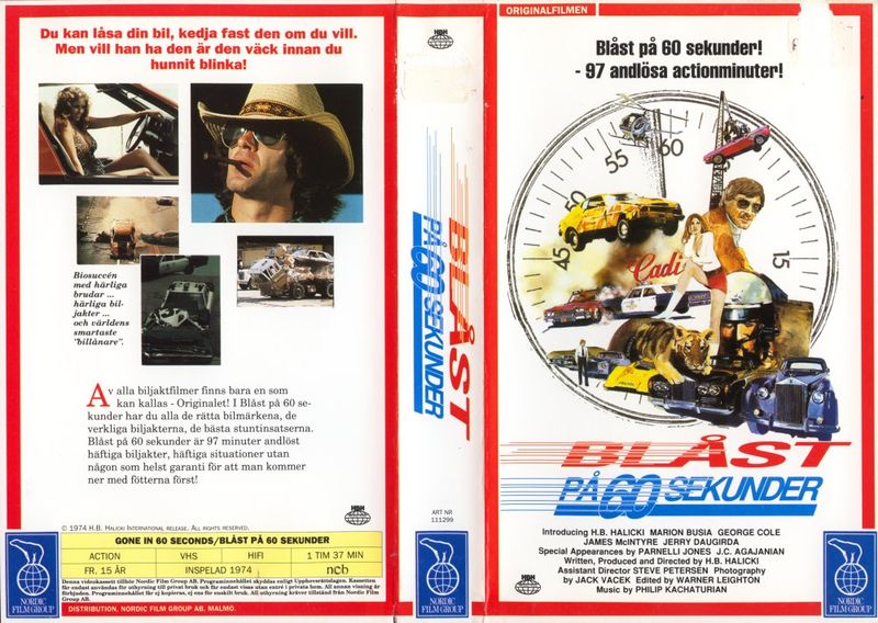 File:Gone in 60 Seconds-1974-Swedish-VHS-1.jpg