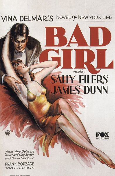 File:Bad Girl-1931-Poster-1.jpg