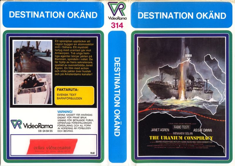 File:The Uranium Conspiracy-1978-Swedish-VHS-1.jpg