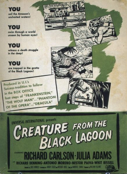 File:Creature from the Black Lagoon-1954-Poster-4.jpg
