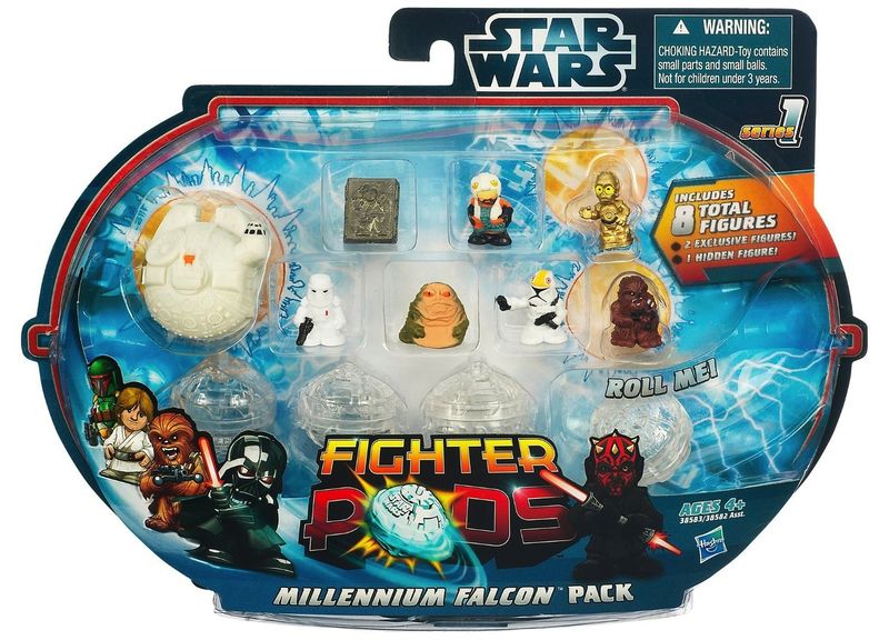 File:Star Wars-Fighter Pods 1-Millennium Falcon 8-Pack.jpg