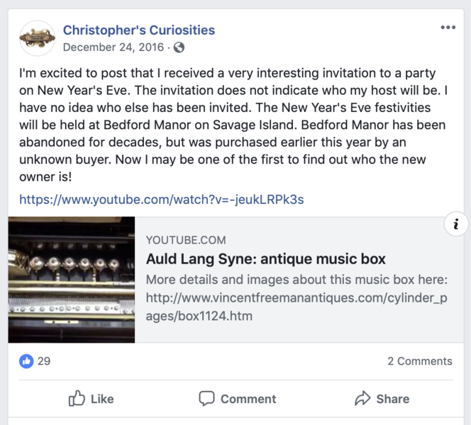 File:TMEC-The Eleventh Hour-Christopher's Curiosities-Facebook Post 01.png