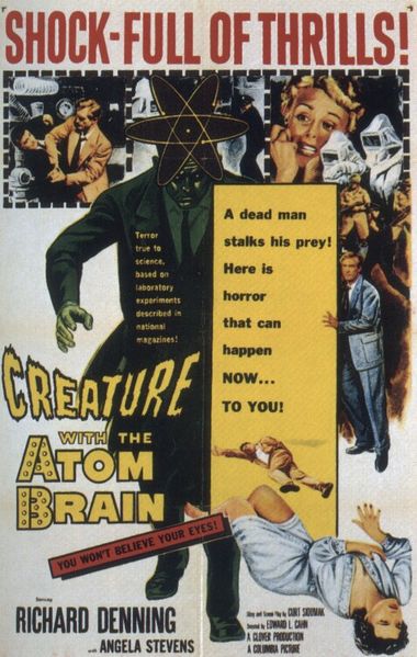 File:Creature with the Atom Brain-1955-Poster-1.jpg